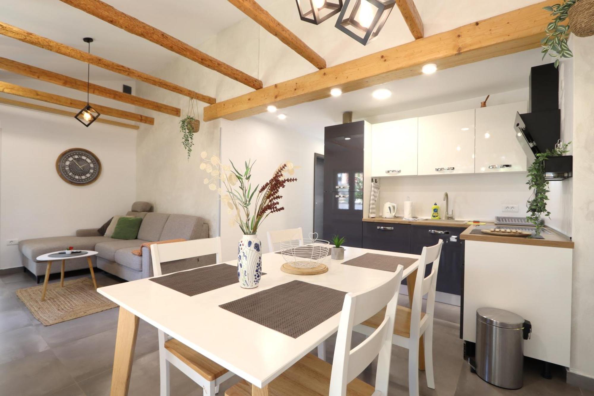 Holiday House "Laurus Garden" With Private Parking Medulin Exterior foto
